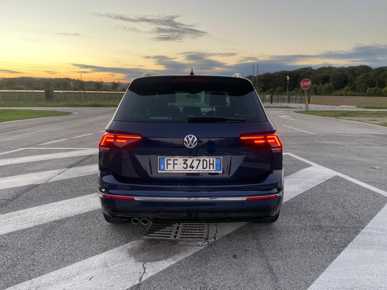Volkswagen Tiguan 2.0 TDI R LINE SCR DSG BMT