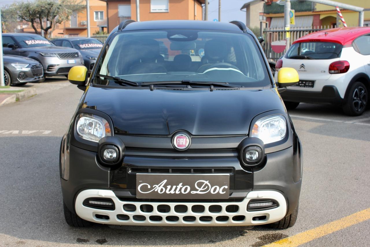 Fiat Panda 1.0 FireFly S&S Hybrid Pandina - Sensori posteriori - apple CarPlay & Android auto