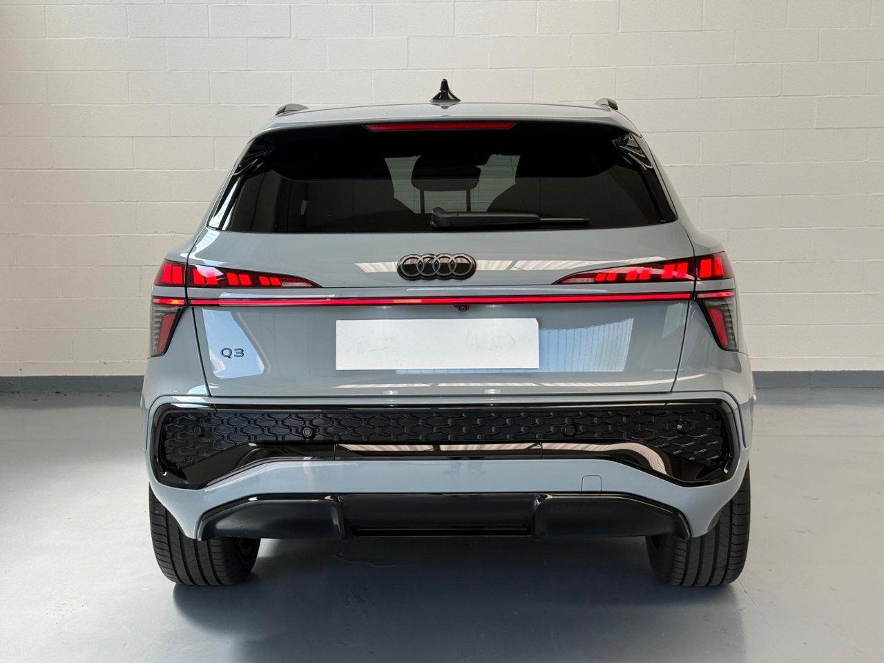 Audi Q3 1.5 tfsi mhev S line edition 150cv s-tronic