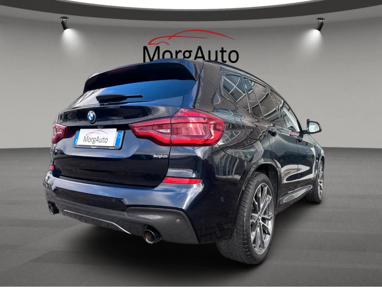 BMW X3 xDrive20d Msport Sedili a guscio in pelle