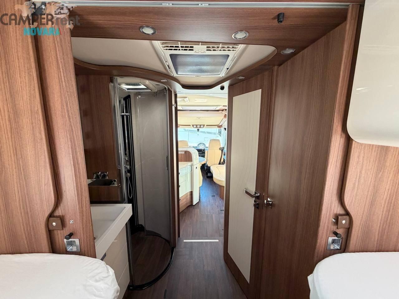 Carthago CHIC E -LINE I 61 XL LE MOTORHOME TOP DI GAMMA LETTI GEMELLI