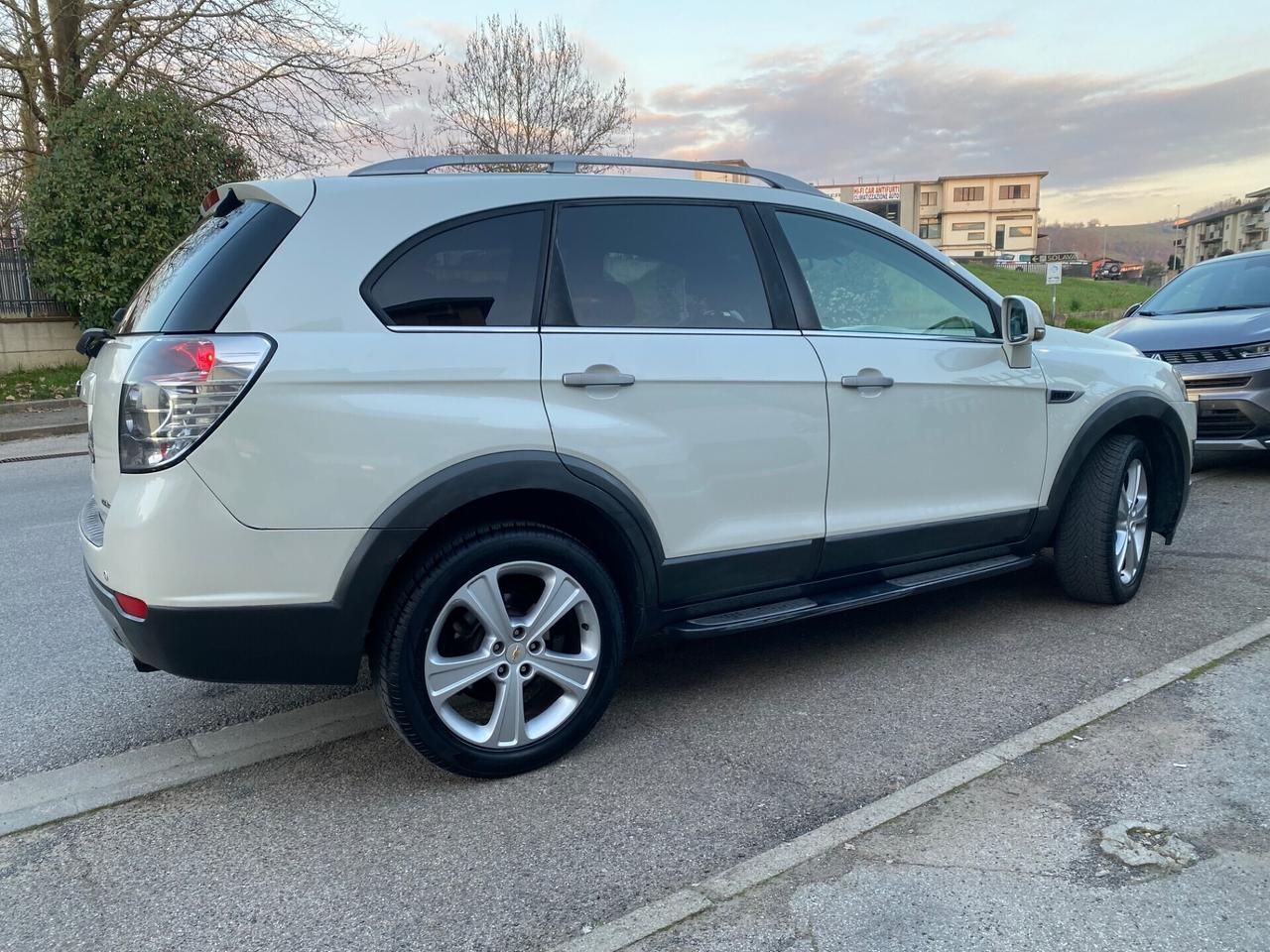 Chevrolet Captiva 2.2 VCDi 184CV 4WD 7 posti
