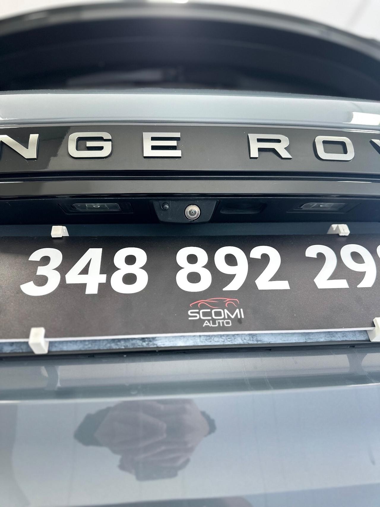 Land Rover Range Evoque 2.0D I4 163 CV AWD Auto R-Dynamic HSE