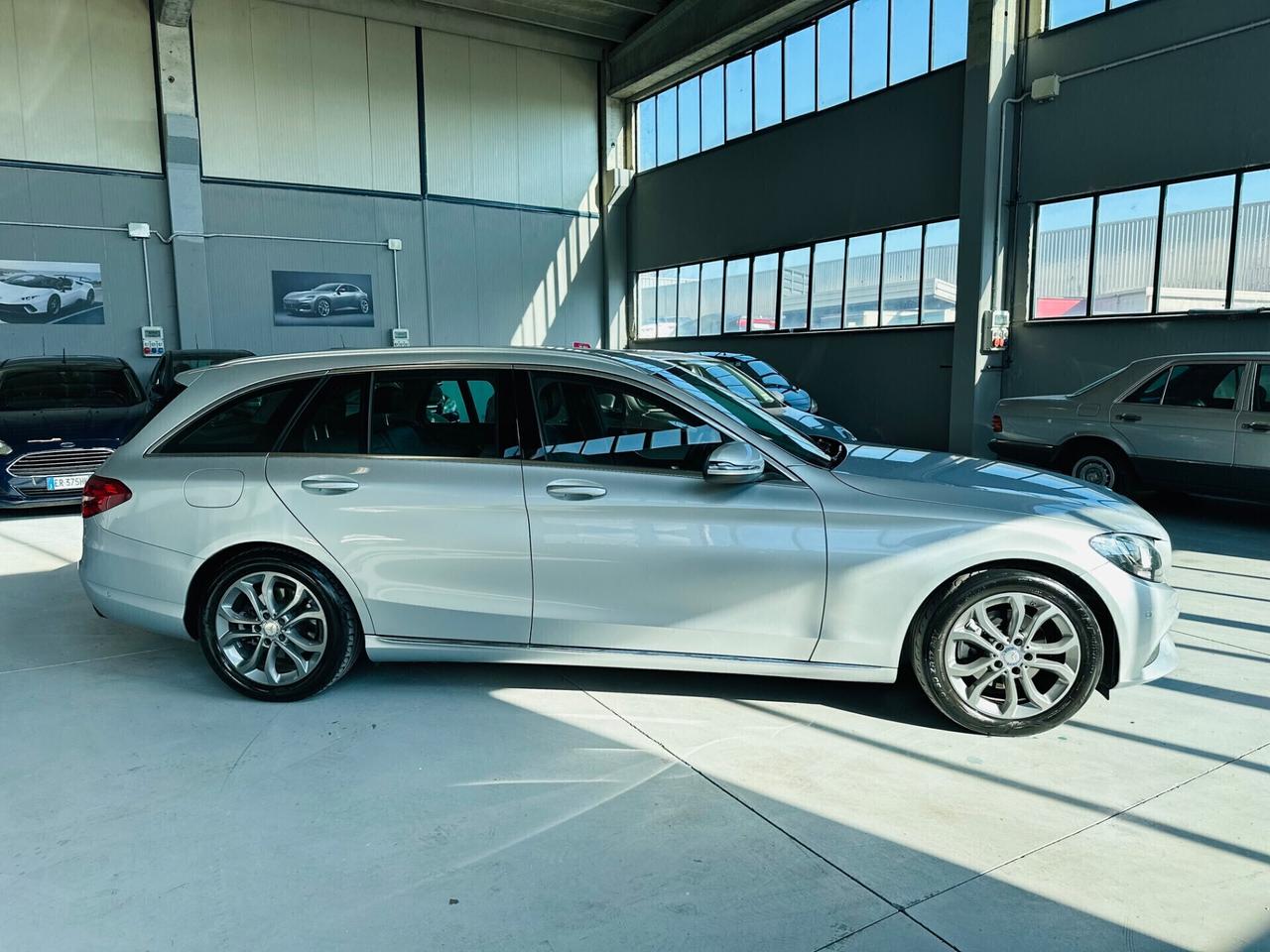 Mercedes-benz C 220 C 220 d S.W. Auto Premium