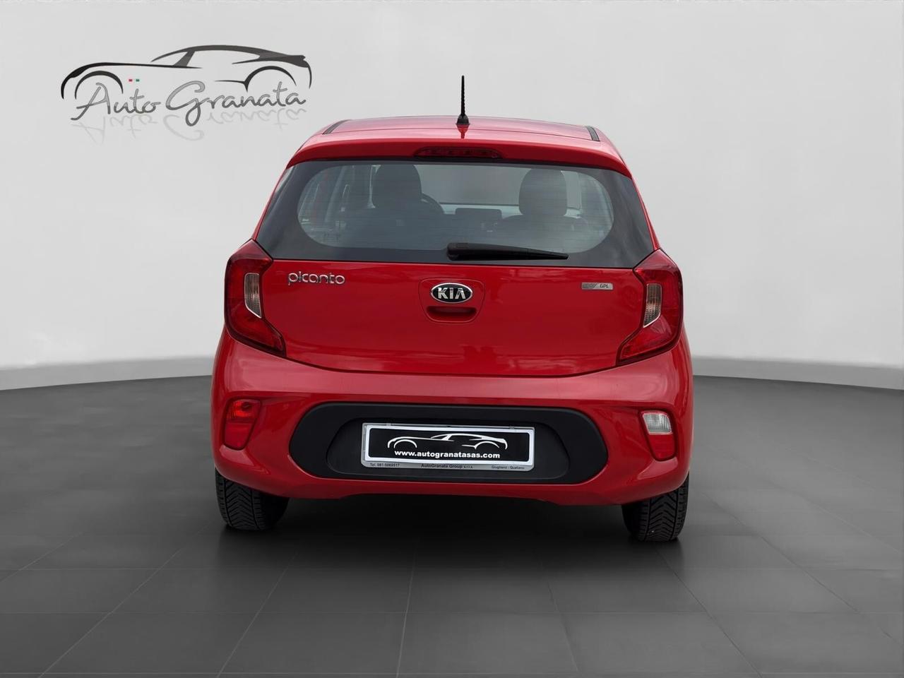 Kia Picanto 1.0 EcoGPL 5 porte Cool