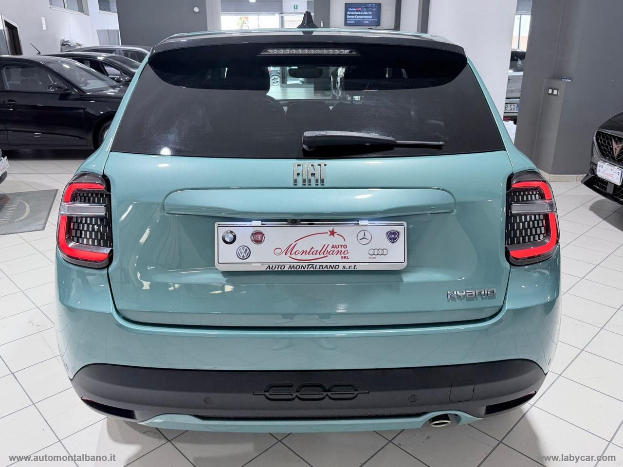 FIAT 600 Hybrid 110 CV DCT MHEV La Prima