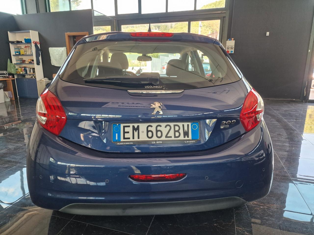Peugeot 208 1.6 e-HDi 115 CV Stop&Start 5 porte Allure