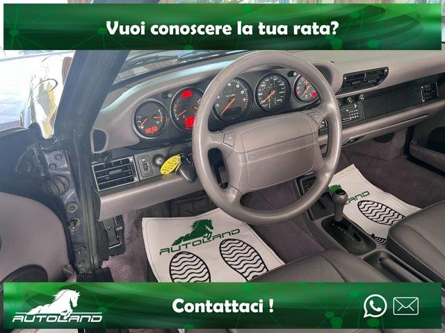 PORSCHE 964 911 Carrera 2 cat Tiptronic Cabriolet