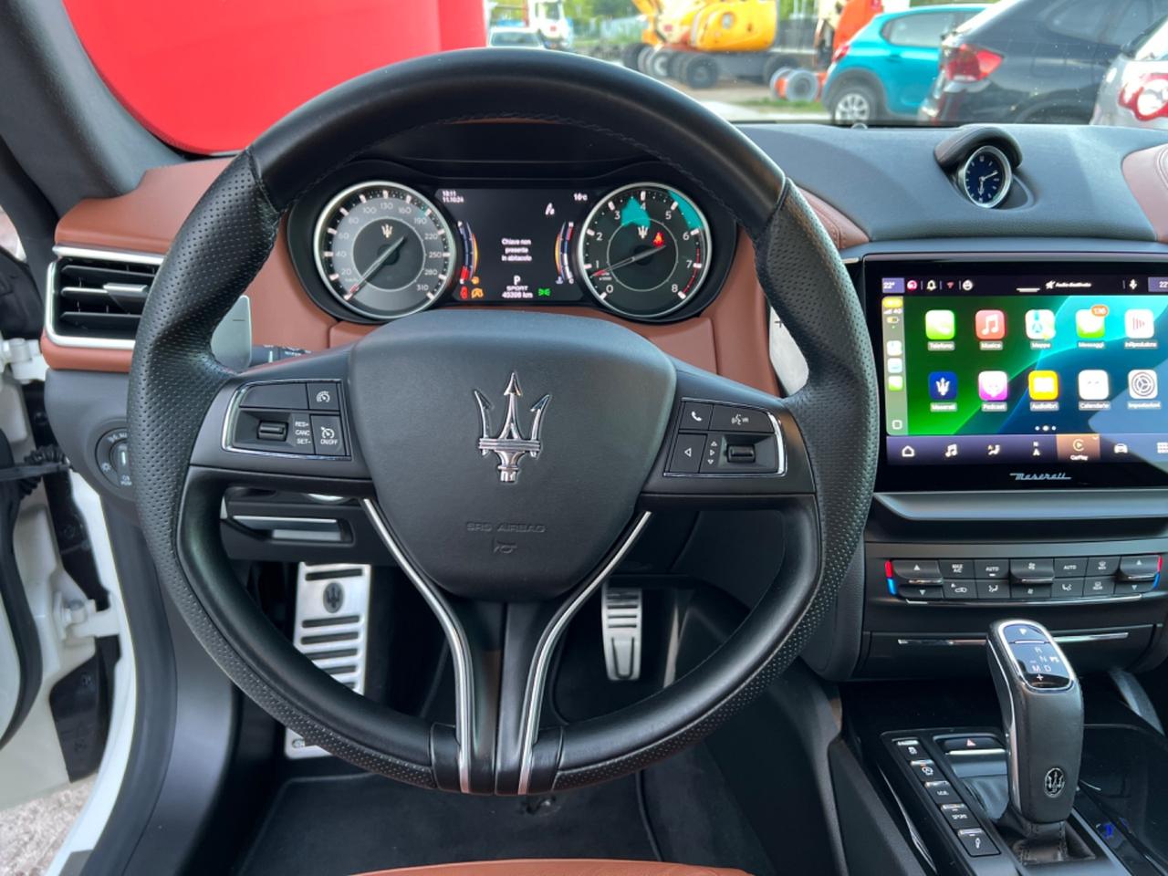 Maserati Ghibli V6 Gransport *UNICOPROPRIETARIO*
