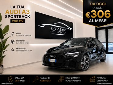 AUDI A3 SPB 40 TDI quattro S tr. Id. Black S-LINE