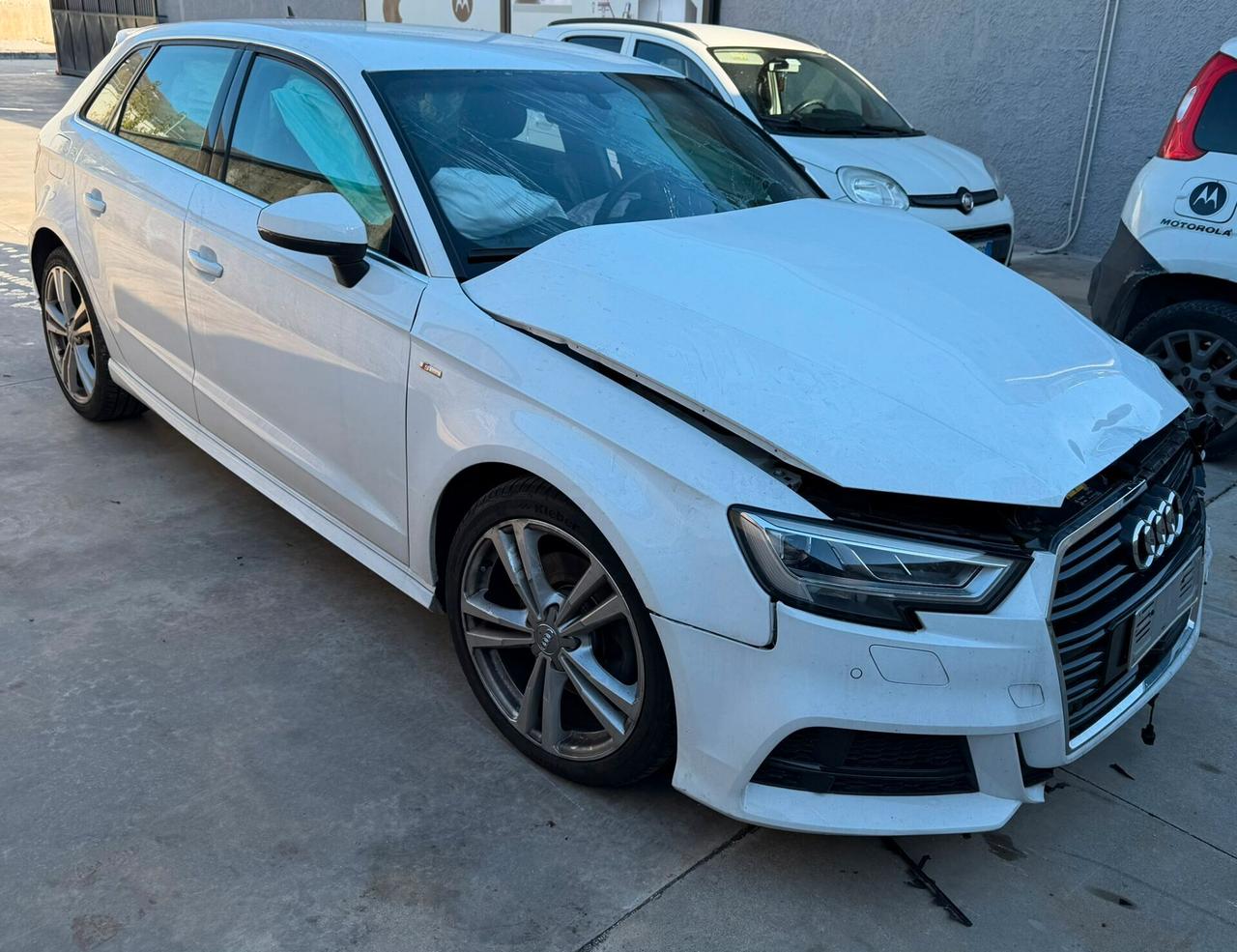 Audi A3 SPB 35 TDI S tronic S line edition 2020 120.000km Sinistrata Incidentata