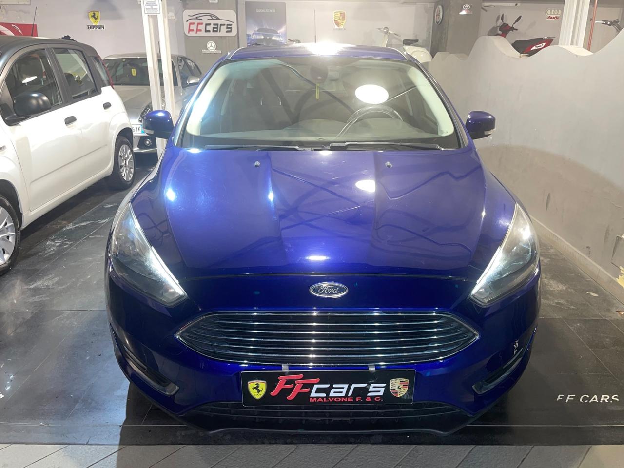 Ford Focus 1.6 120 CV GPL Titanium