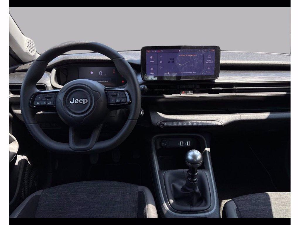 JEEP Avenger 1.2 turbo longitude fwd 100cv del 2023