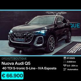 NEW Audi Q5 40 TDI quattro S tronic S line IVA ESP - NEW MODEL