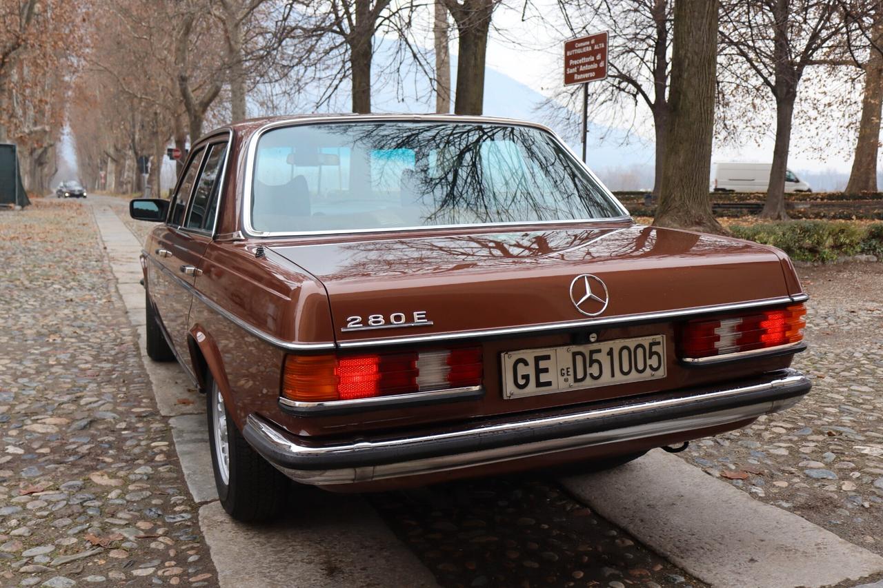 Mercedes-benz 280 E W123