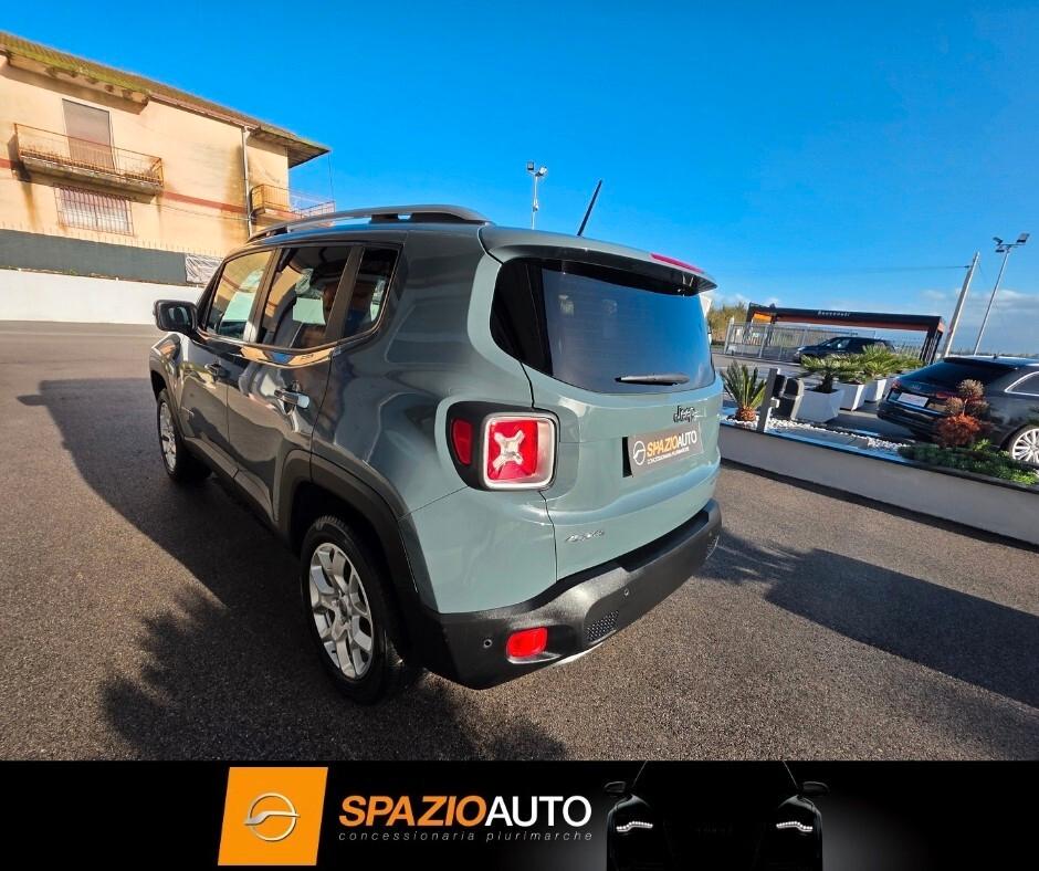 Jeep Renegade 2.0 Mjt 140CV 6M 4WD *LIMITED*