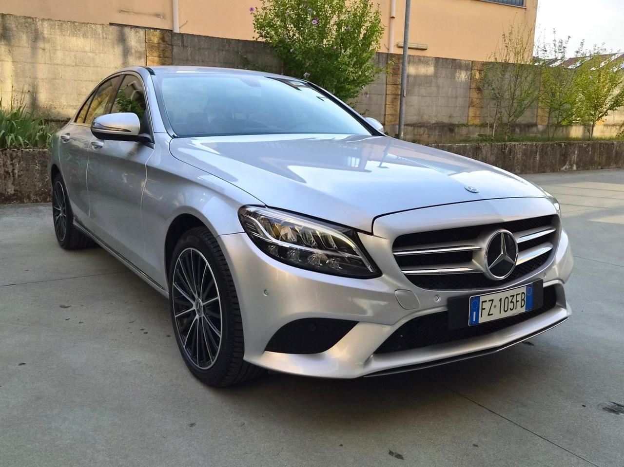 Mercedes-benz C 220 d 4Matic Auto Premium