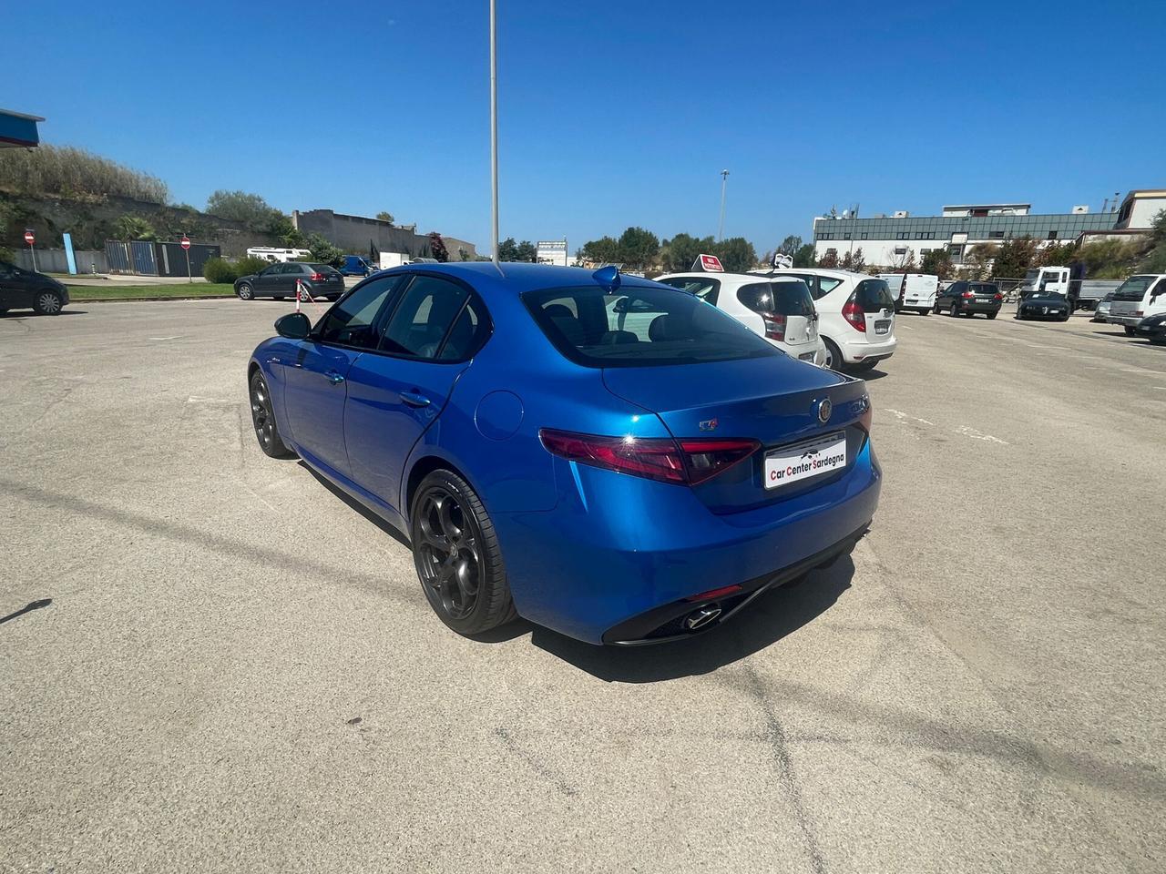 Alfa Romeo Giulia 2.2 Turbodiesel 210 CV AT8 AWD Q4 Veloce