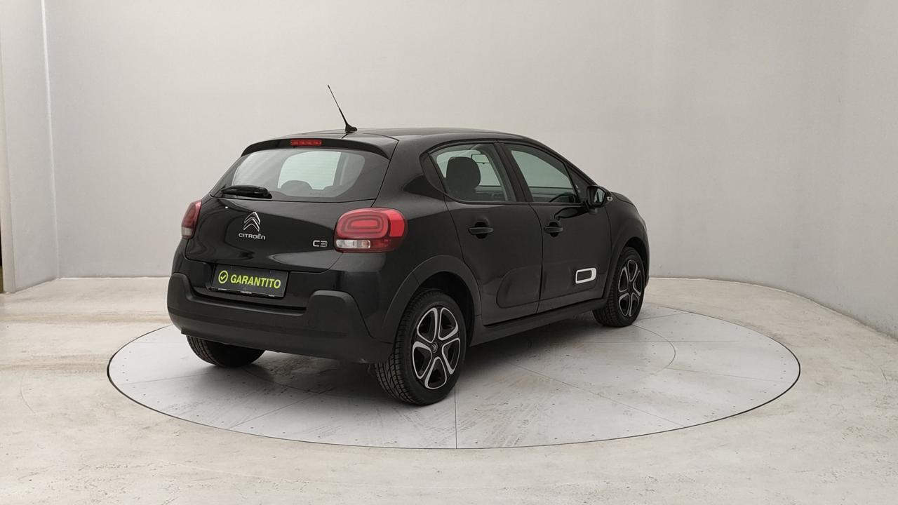 CITROEN C3 III 2017 - C3 1.5 bluehdi Feel Pack s&s 100cv 6m