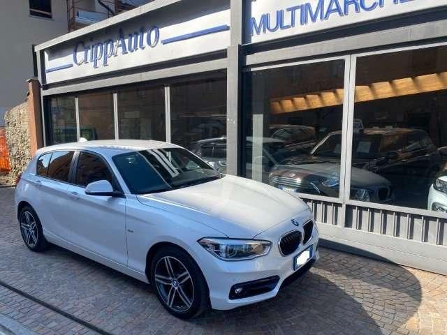 BMW 118 118d Sport 5 Porte Automatico