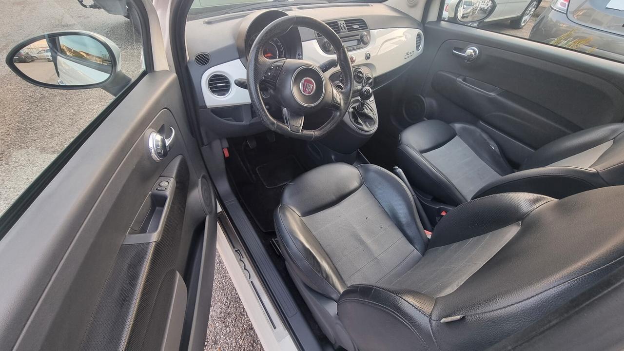 Fiat 500 1.3 MJT 75 CV Sport