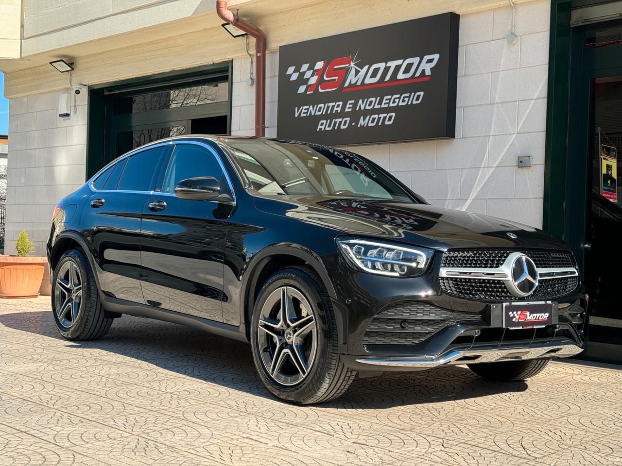 MERCEDES-BENZ GLC 300d COUPE' PREMIUM 245 CV 4matic AIRMATIC
