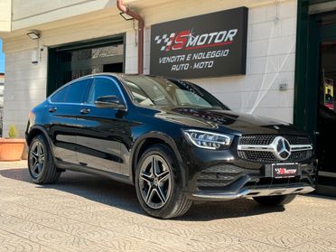 MERCEDES-BENZ GLC 300d COUPE' PREMIUM 245 CV 4matic AIRMATIC