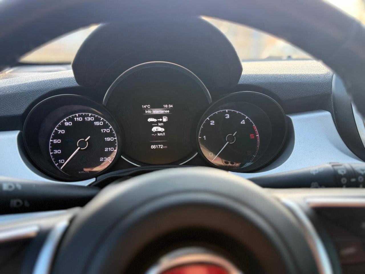 FIAT 500X 1.3 MJT 95 CV YACHT CLUB CAPRI