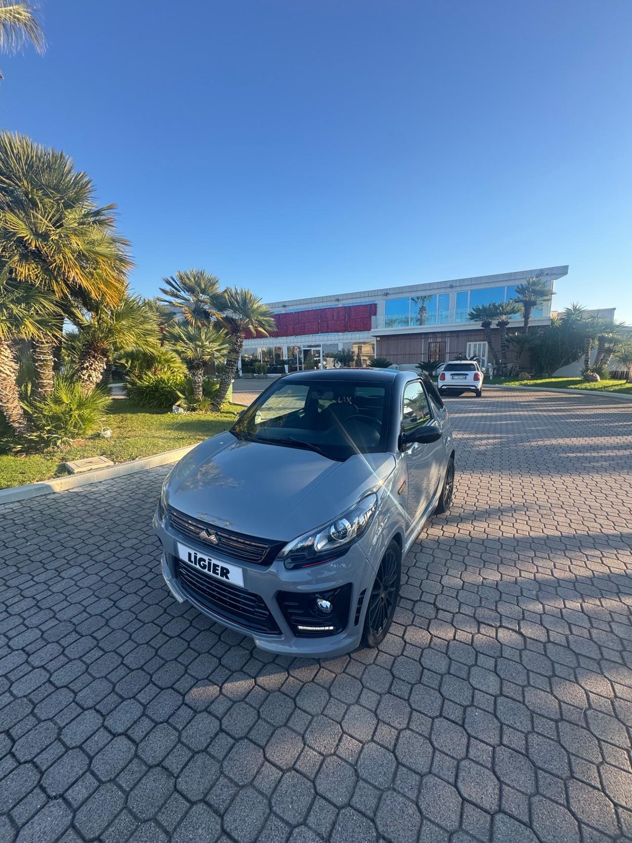 Ligier JS JS50 DCI Sport Ultimate Ice