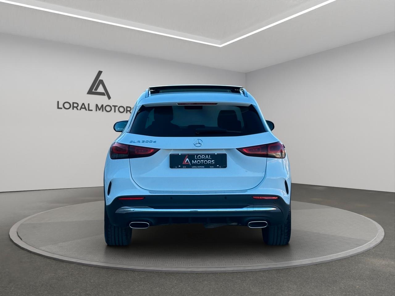 Mercedes-benz GLA 200d Premium Amg Tetto Apr.