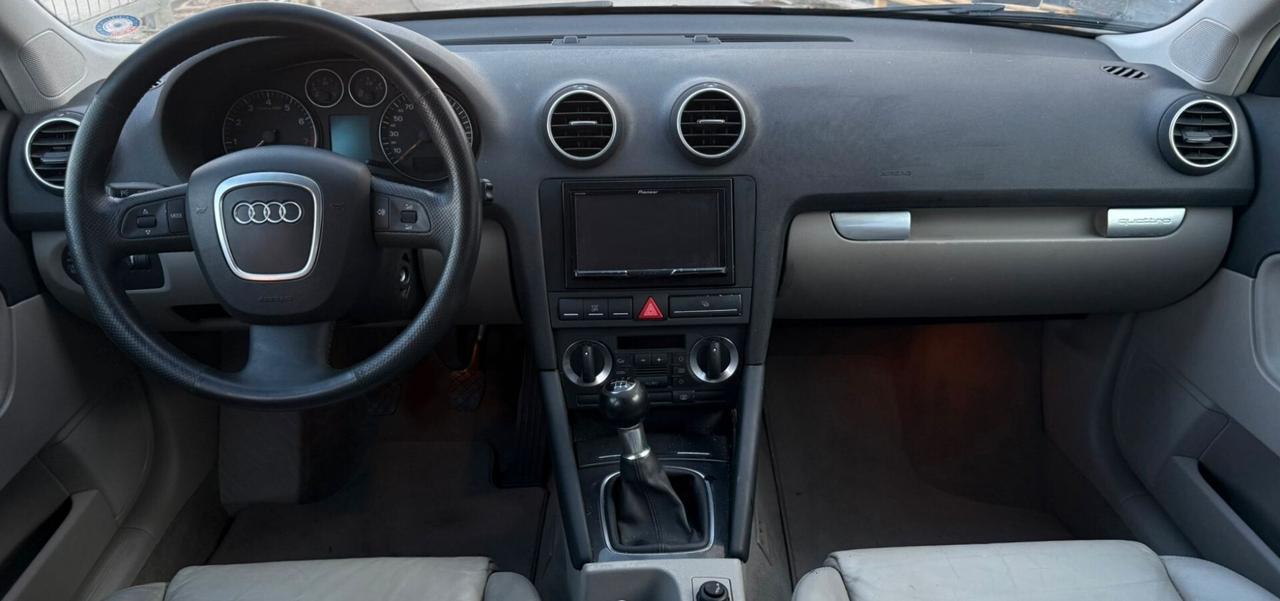 Audi A3 2.0 16V TFSI quattro Ambition