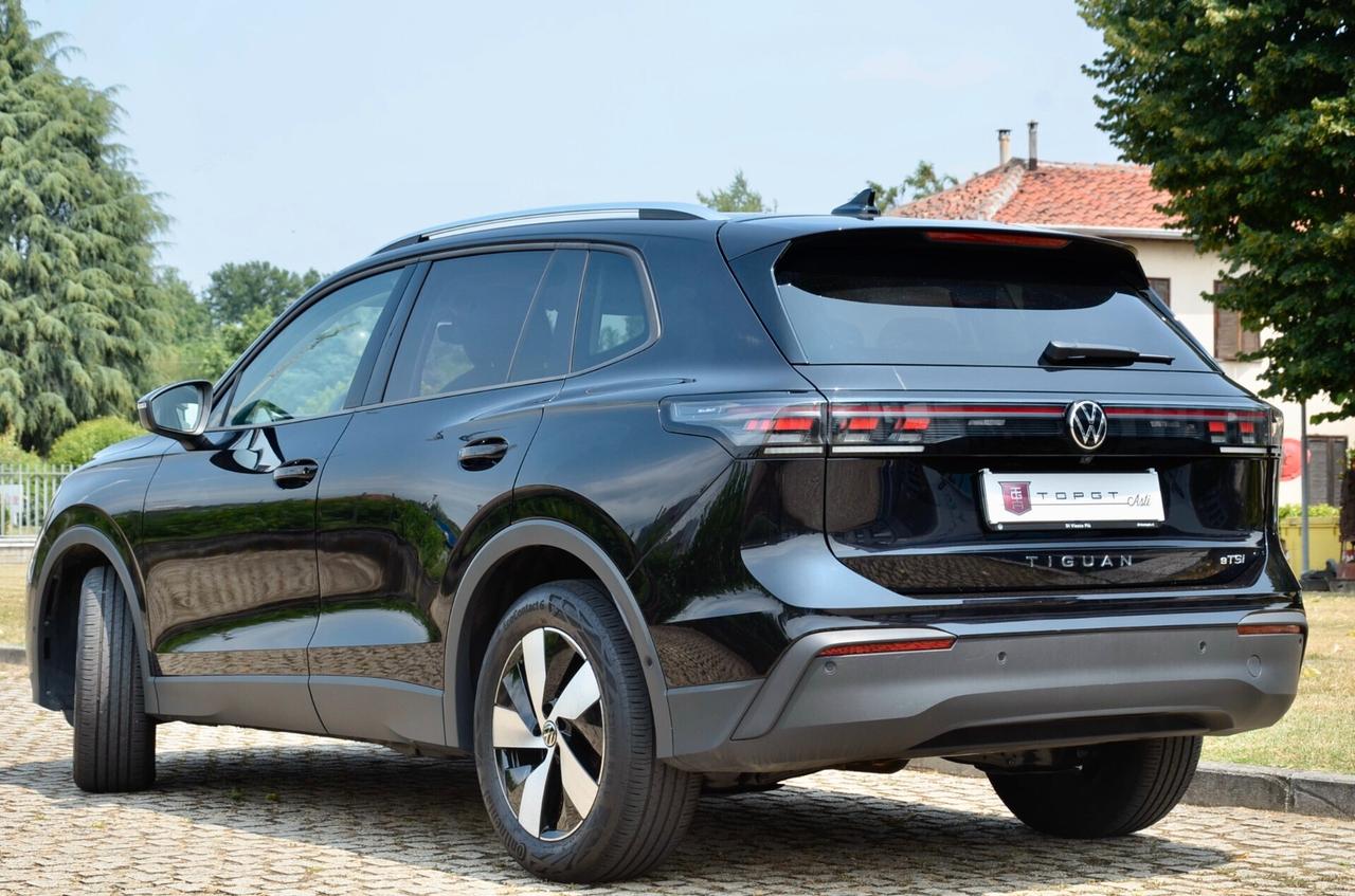VOLKSWAGEN TIGUAN 1.5 ETSI EDITION PLUS 130cv DSG, SOLO NOLEGGIO, UFF ITALIANA, EURO 6E, FARI IQ LED, PERMUTE