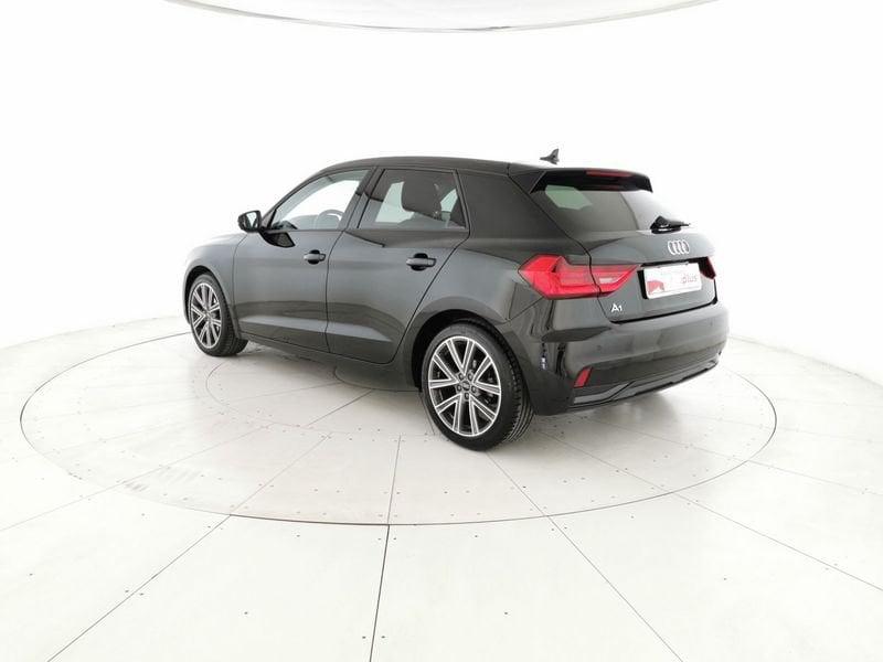 Audi A1 Sportback 30 1.0 tfsi Admired Advanced 110cv