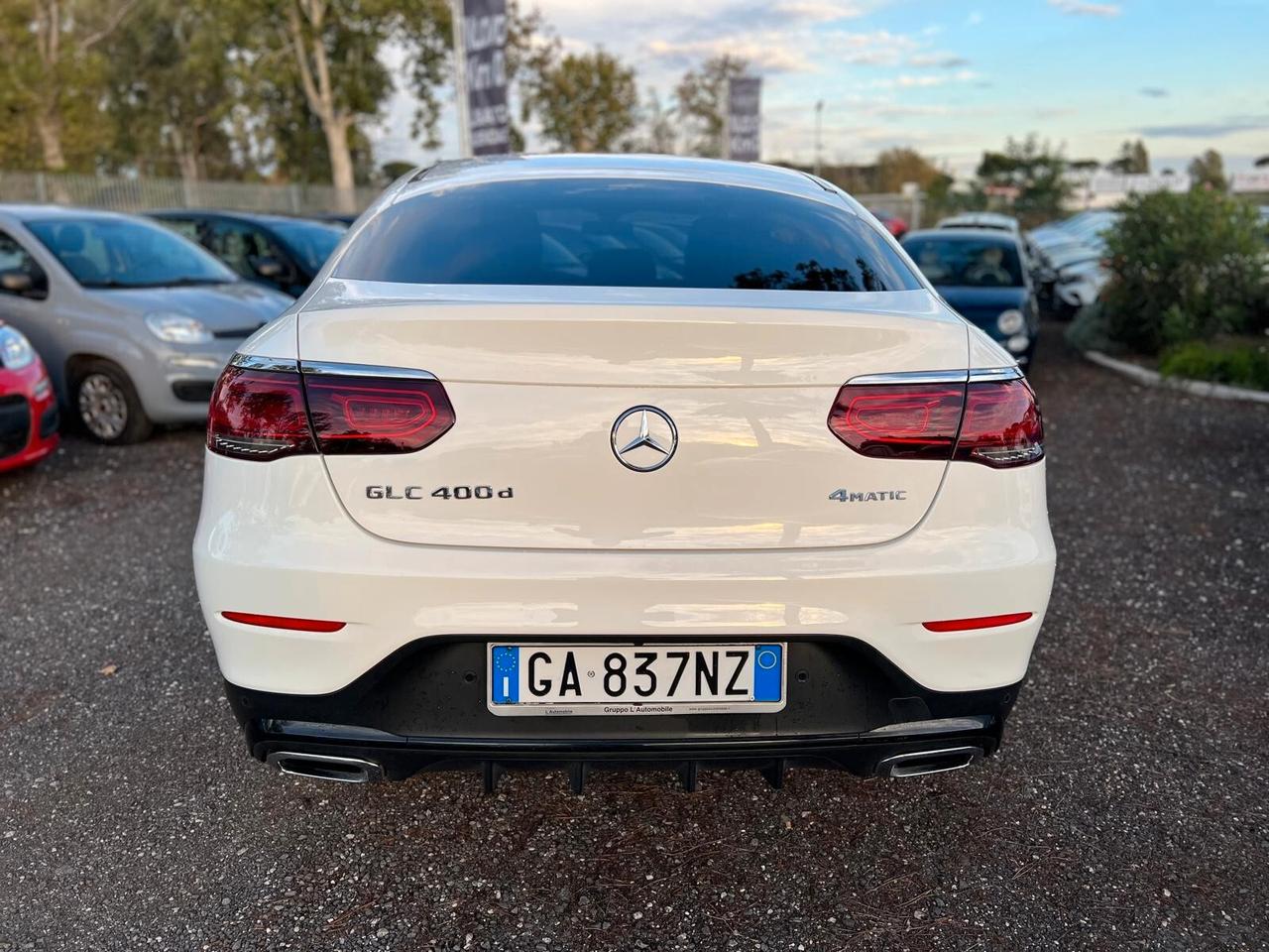 Mercedes-benz GLC 400 d 4Matic Coupé Premium Plus