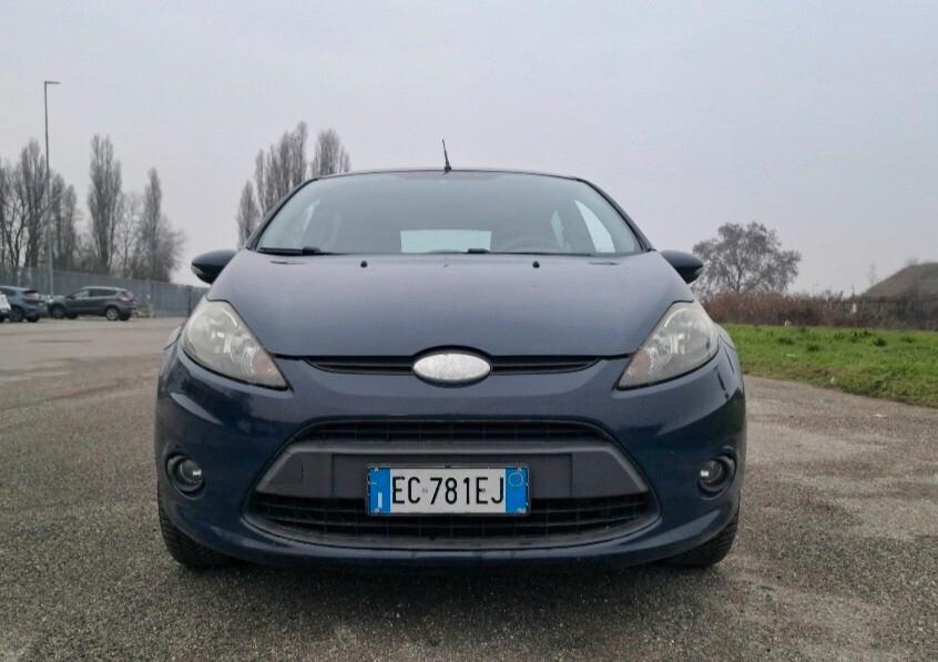 Ford Fiesta 1.2 82 CV 5 porte Titanium