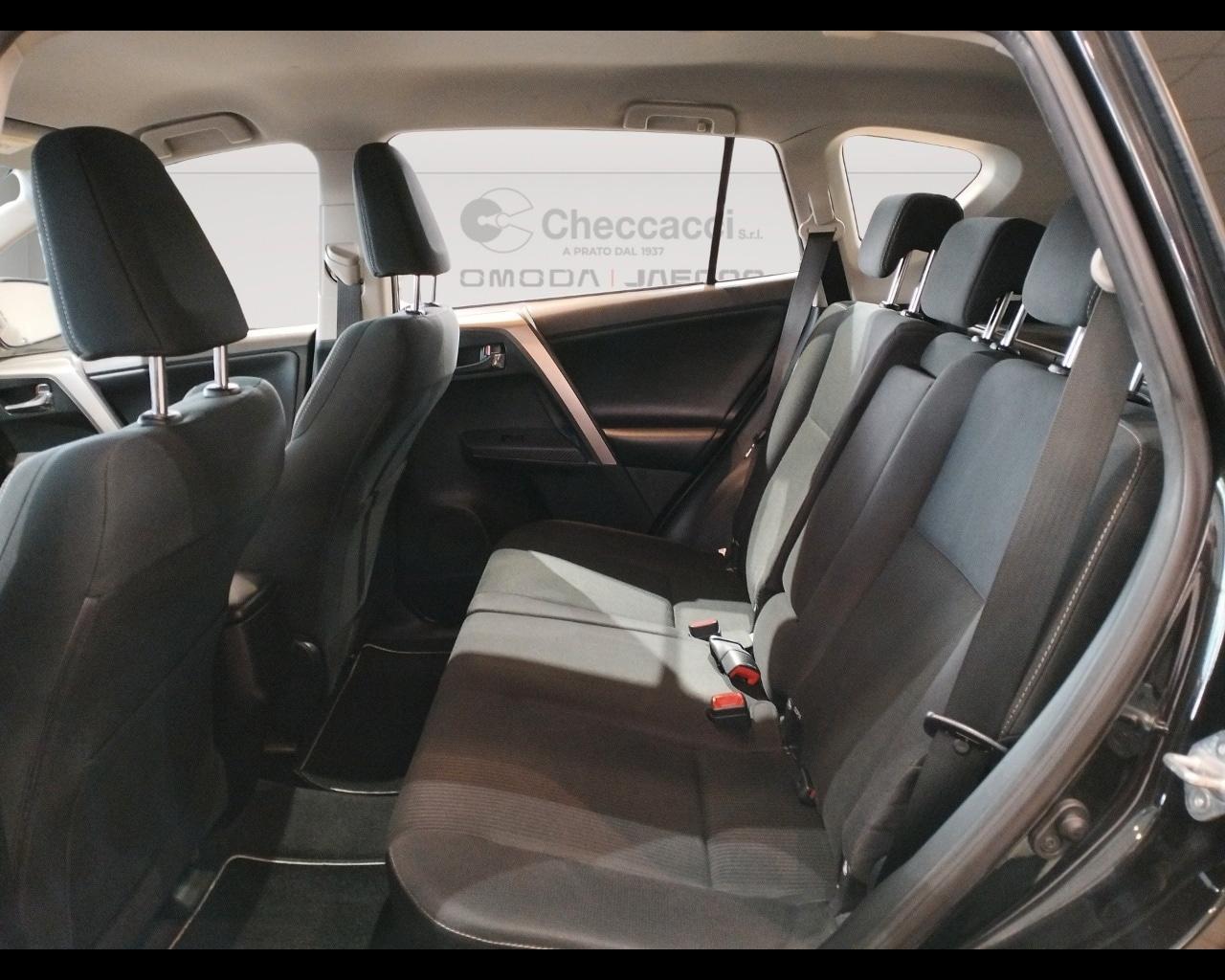 TOYOTA RAV4 4ª serie RAV4 2.0 D-4D 2WD