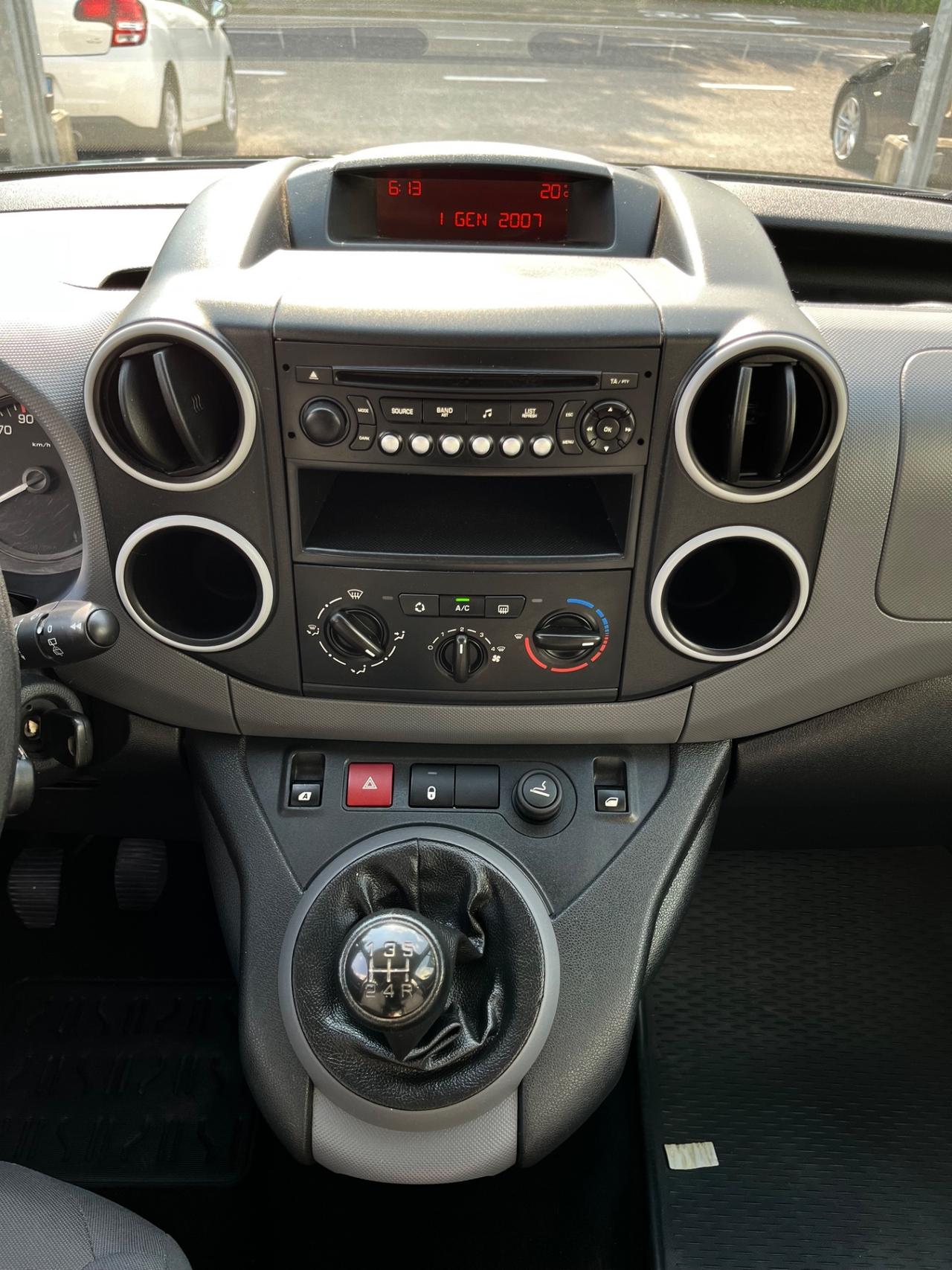 Citroen Berlingo 1.6 HDi 75CV Multispace OK NEOPATENTATI