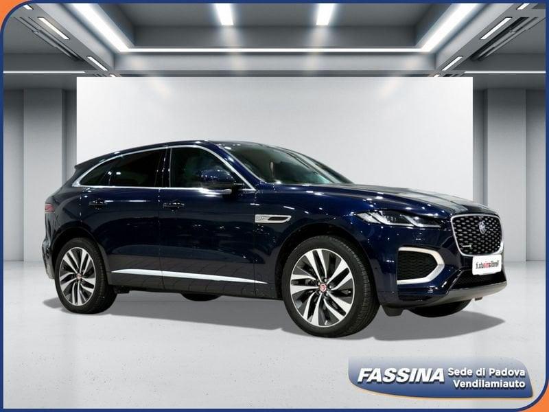 Jaguar F-Pace F-Pace 2.0 D 163 CV AWD aut. R-Dynamic S
