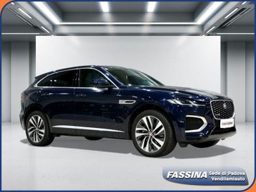 Jaguar F-Pace F-Pace 2.0 D 163 CV AWD aut. R-Dynamic S