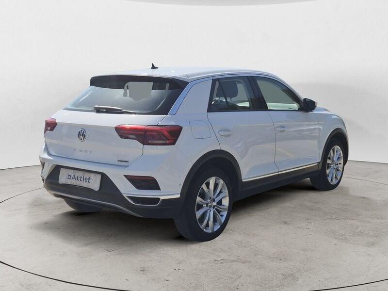 Volkswagen T-Roc 2.0 tdi Advanced 4motion