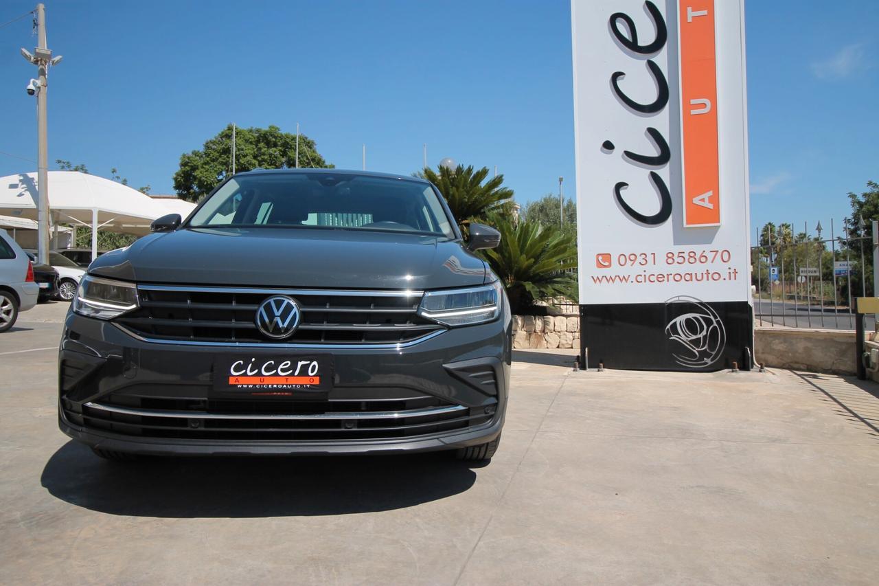 Volkswagen Tiguan 1.5 TSI Life 130cv |36000km|2022