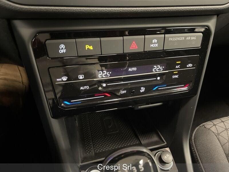 Volkswagen T-Cross T-Cross 1.0 TSI 110 CV Sport