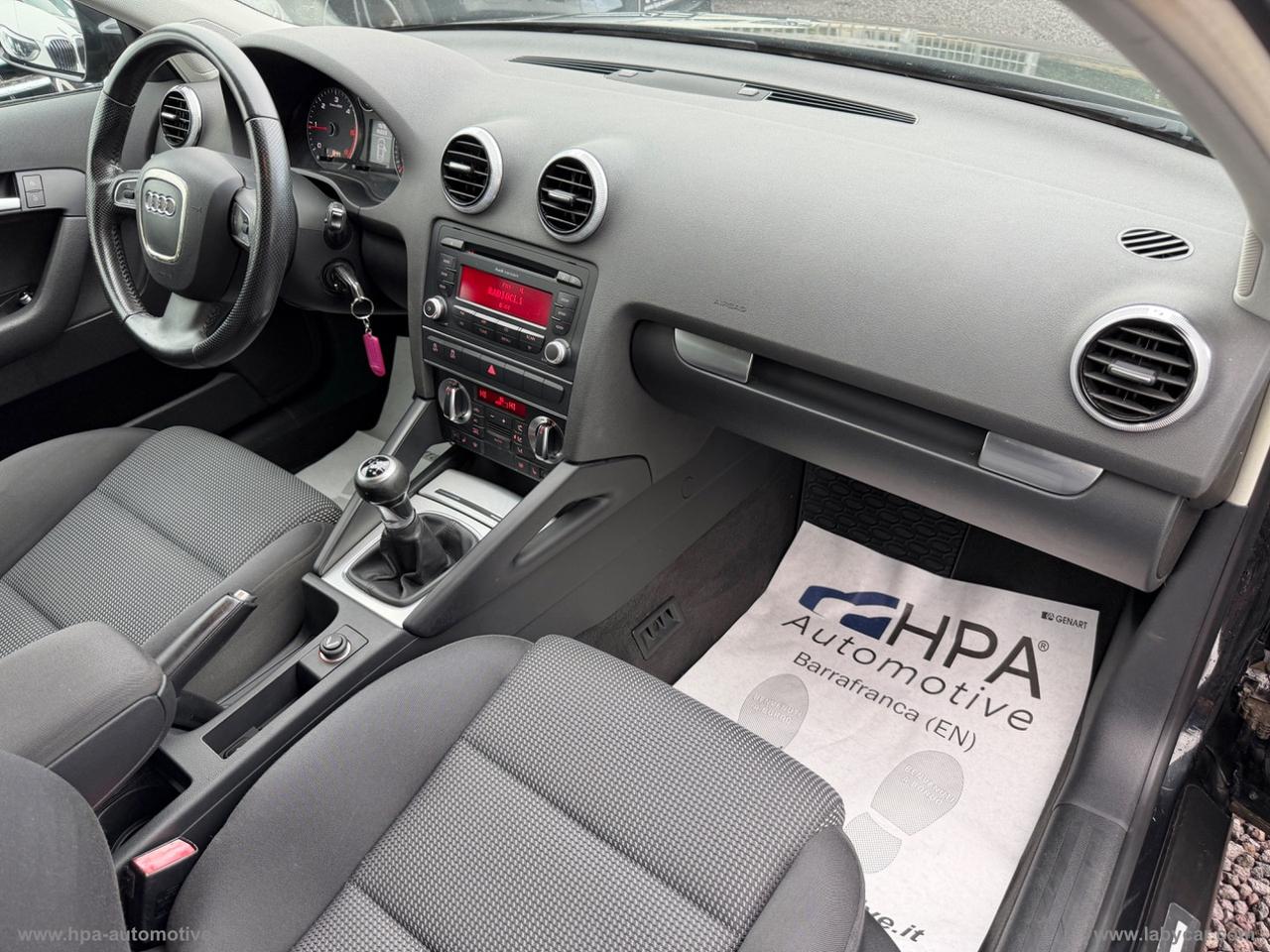 AUDI A3 SPORTBACK 2.0TDI 140CV Ambition