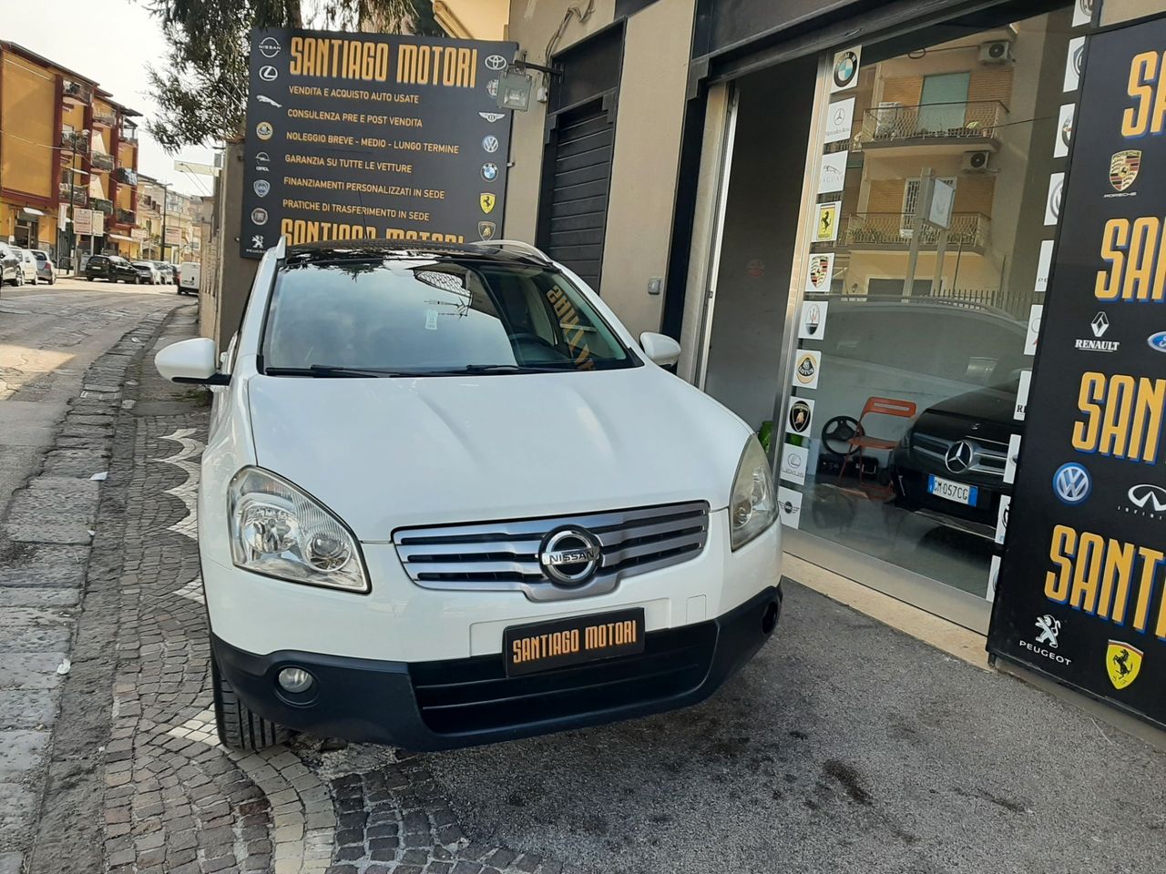 Nissan Qashqai Qashqai 2 1.5 dCi DPF Tekna