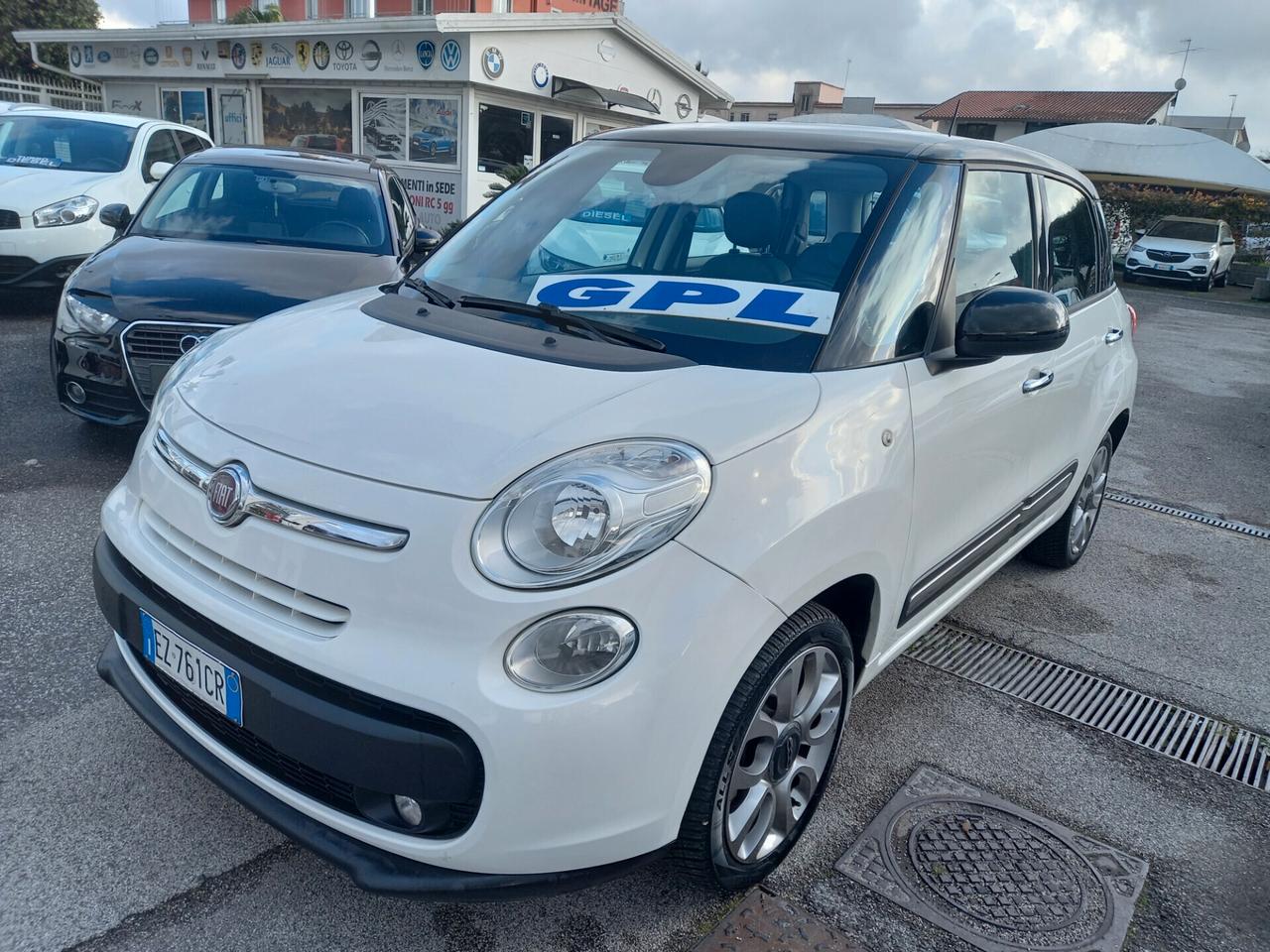 Fiat 500L 1.4 T-Jet 120 CV GPL Lounge