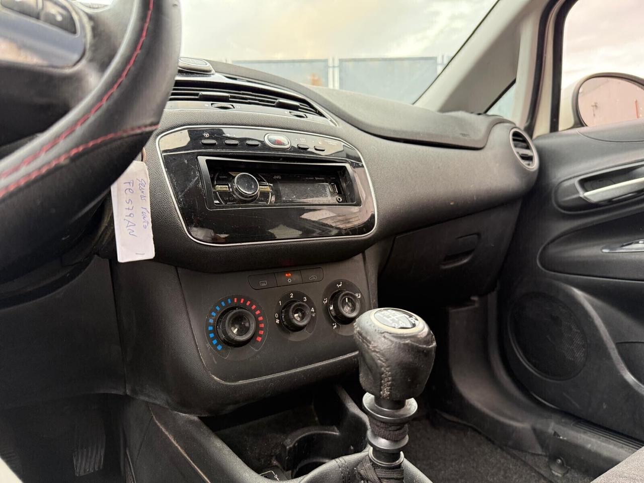 Fiat Punto 1.4 8V 5 porte Natural Power Lounge 2016