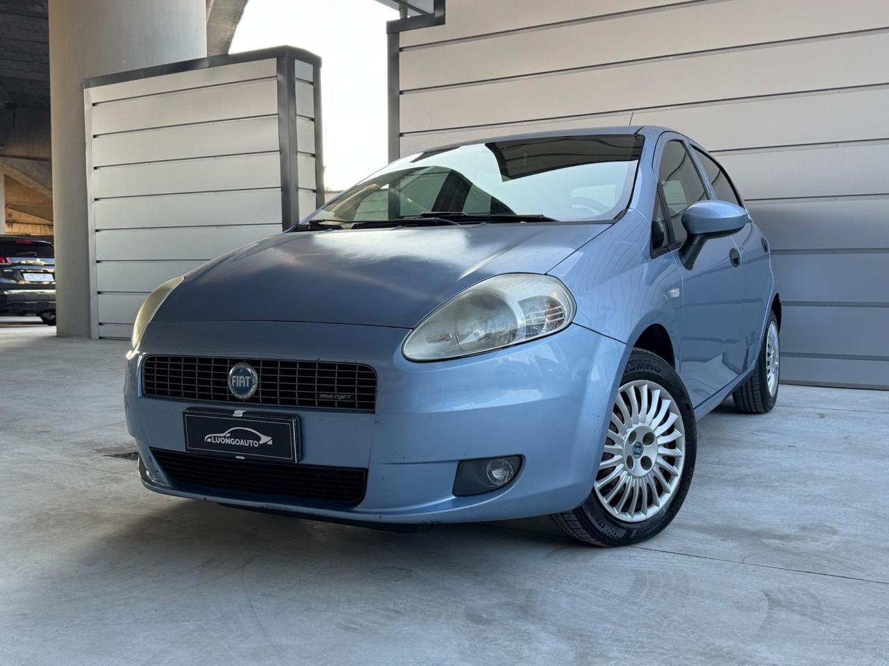 Fiat Grande Punto 1.3MJT 75Cv Full Optional