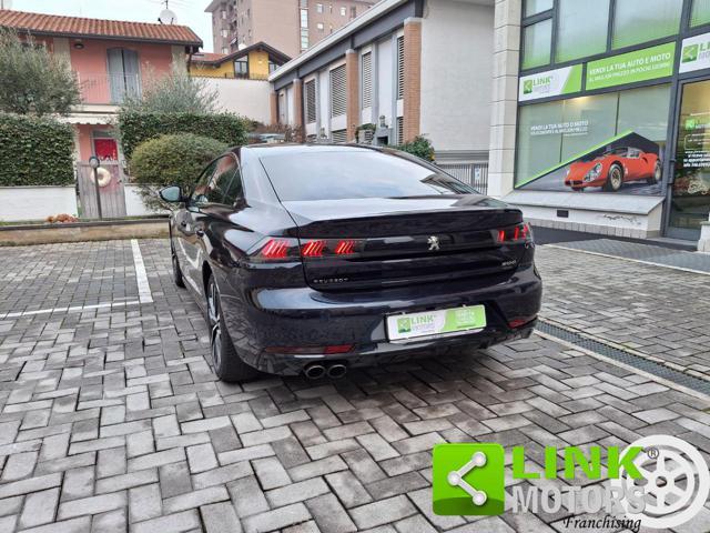 PEUGEOT 508 BlueHDi Stop&Start EAT8 GT Line GARANZIA INCLUSA