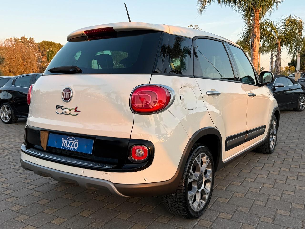 FIAT 500L 1.6MJT 120CV TREKKING NAVI PELLE CAMERA