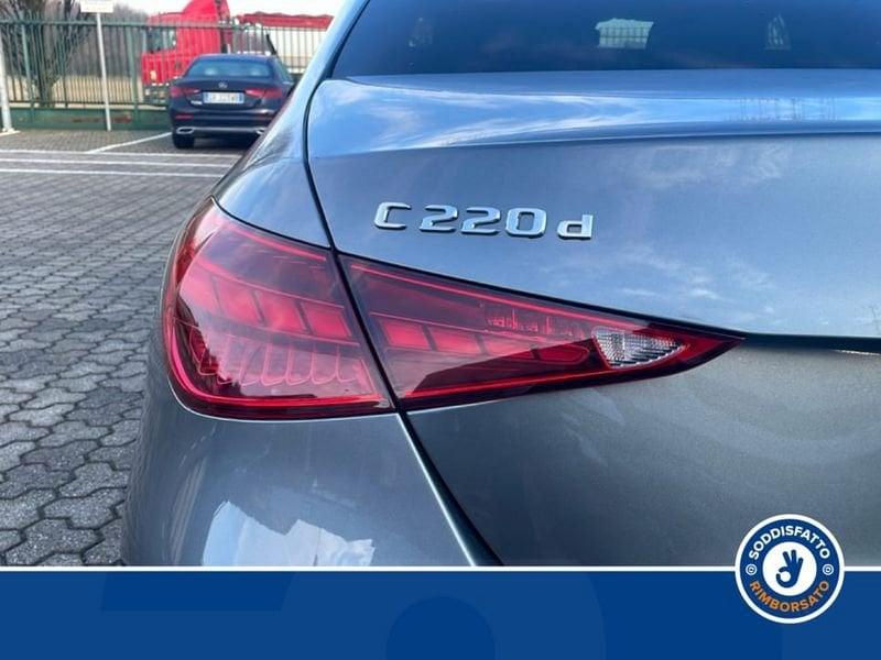 Mercedes-Benz Classe C 220d Mild Hybrid Berlina 4Matic AMG Line Advanced
